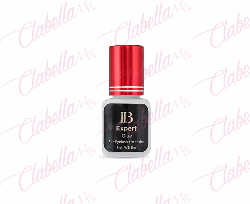 Pegamento negro profesional EXPERT IB para extensión de pestañas, tiempo de secado 1-2 segundos, 5ml por pieza
