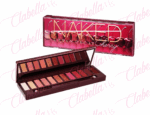 Sombras para ojos paleta aprox de 7x21cm con 12 tonos por pieza (pb)
