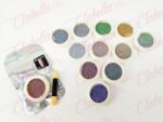 Efecto DIAMOND REFLECTIVO  para uñas 12 piezas de 1/8 por paquete KLZ-X073 (PB)