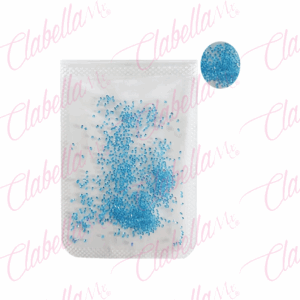 Decoración PIXIE TURQUESA para uñas aprox 800 piezas por sobre (Sin blister)(Pb)