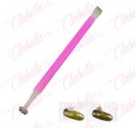 Imán duo para efecto ojo de gato en uñas aprox de 13cm por pieza (Pb) (Oferta)