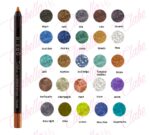 Delineador tintaline Bissú  para ojos aprox 2.5gr por pieza (Ojos, No labios) ESPECIFICAR: