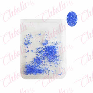 Decoración PIXIE AZUL para uñas aprox 800 piezas por sobre (Sin blister)(Pb)