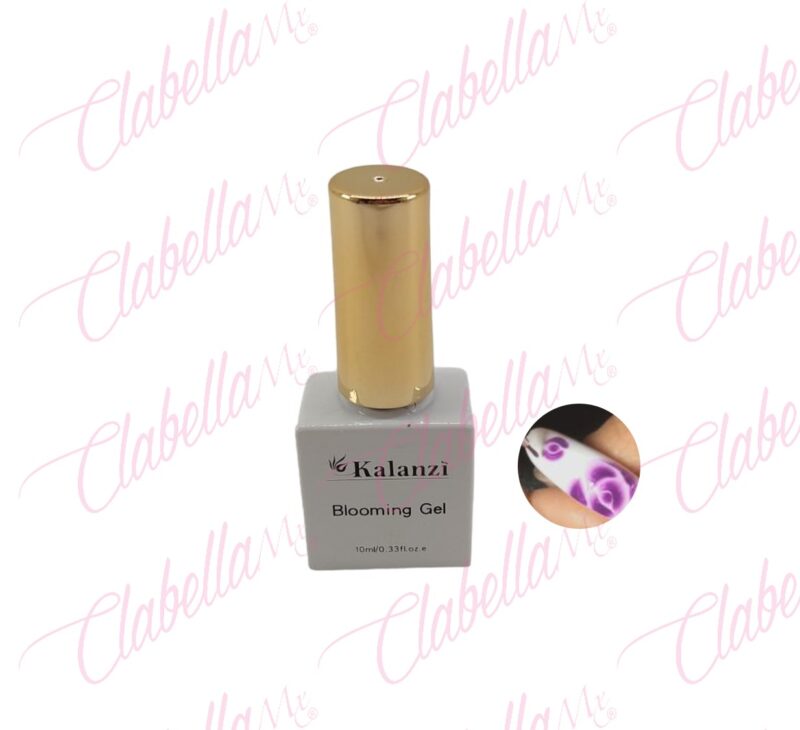 Gel Kalanzi uv/led blooming para hacer efecto marmol o efecto expansor a los diseños con gel en las uñas 10ml por pieza KLZ-X217
