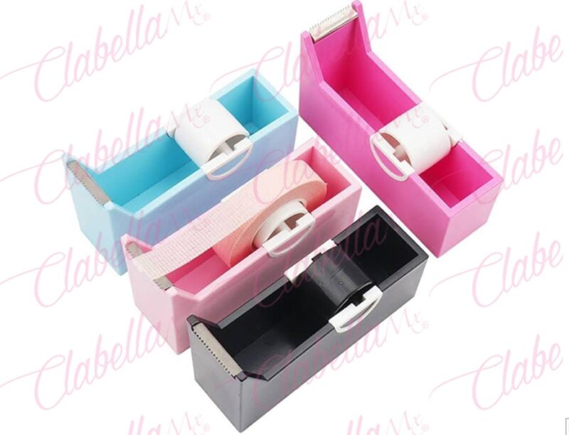 Porta cinta micropore  aprox de 9x5x2cm por pieza, surtido (No incluye cintilla)