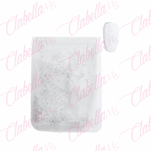 Decoración PIXIE CRISTAL para uñas aprox 800 piezas por sobre (Sin blister)(pb)