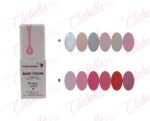 Geles Yuan Quan uv/led  base color rubber para uñas 6 piezas de 10ml por gama A-L128 ESPECIFICAR: