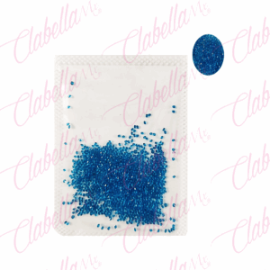 Decoración PIXIE ESMERALDA para uñas aprox 800 piezas por sobre (Sin blister)(Pb)
