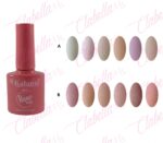 Geles Kalanzi uv/led base nude para uñas  6 piezas de 10ml por gama KLZ-Q027 ESPECIFICAR: