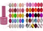 Geles Yuan Quan  uv/led para uñas 6 piezas de 10ml por gama A-L122 ESPECIFICAR: