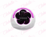 Lámpara Sun AB7 uv/led para secado de gel en uñas 288w con temporizador  10.30.60.99s, sensor y pantalla aprox de 18.5x16.5cm con cable de luz por pieza, surtido
