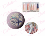 Gel Miss Cherry uv/led  5 in 1 Nivelador, Extension de uñas, pegamento para cristales, base coat y top coat 15ml por pieza