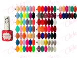 Geles Yuan Quan  uv/led para uñas 6 piezas de 10ml por gama (PB)ESPECIFICAR:
