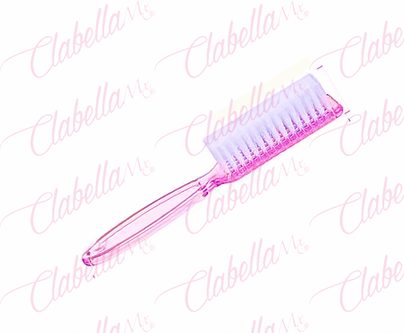Cepillo limpiador para manicure y reciduos  de uñas aprox de 13.5cm por pieza, surtido
