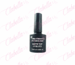 Gel Miss Cherry uv/led top matte - terciopelo para uñas 10 ml por pieza