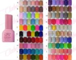 Geles JR uv / led para uñas 6 piezas de 15 ml por gama. 8A-137 (PB) ESPECIFICAR: