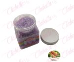 Sales aromaticas de baño para pedicure 400gr por pieza,surtido lavanda,rosas,chocolate y menta