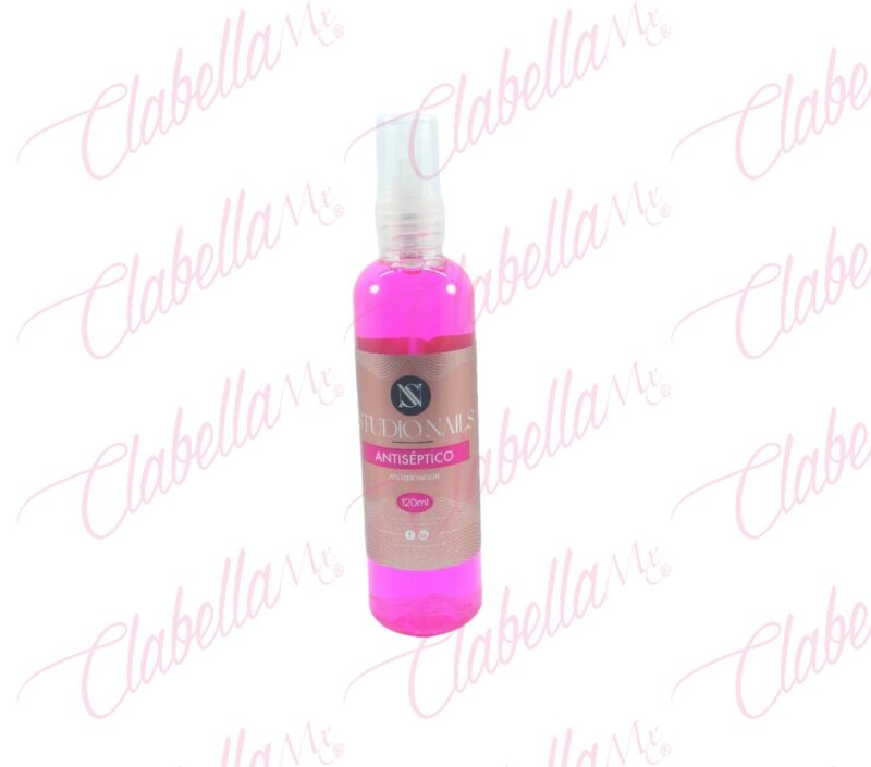 Antiséptico - Sanitizante - Desinfectante Studio Nails para uñas 120ml por pieza