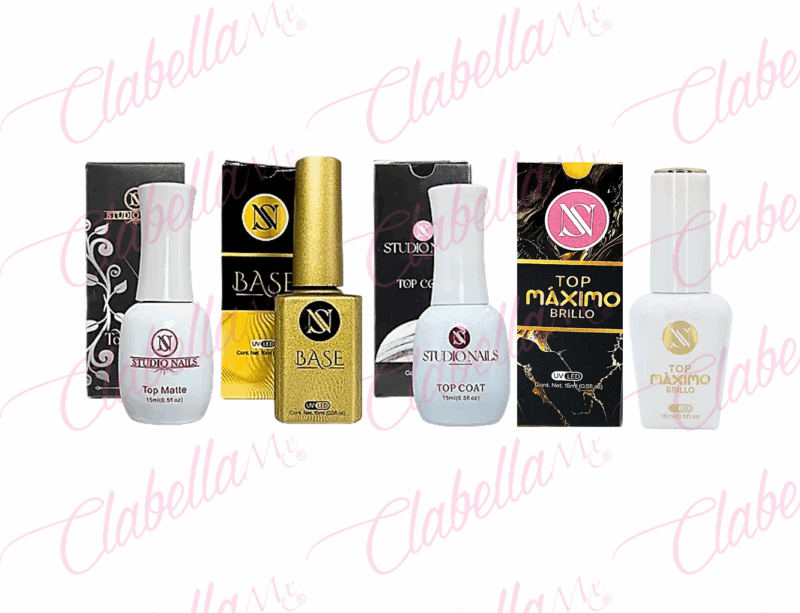 GEL STUDIO NAILS uv/led para uñas 15ml por pieza ESPECIFICAR: