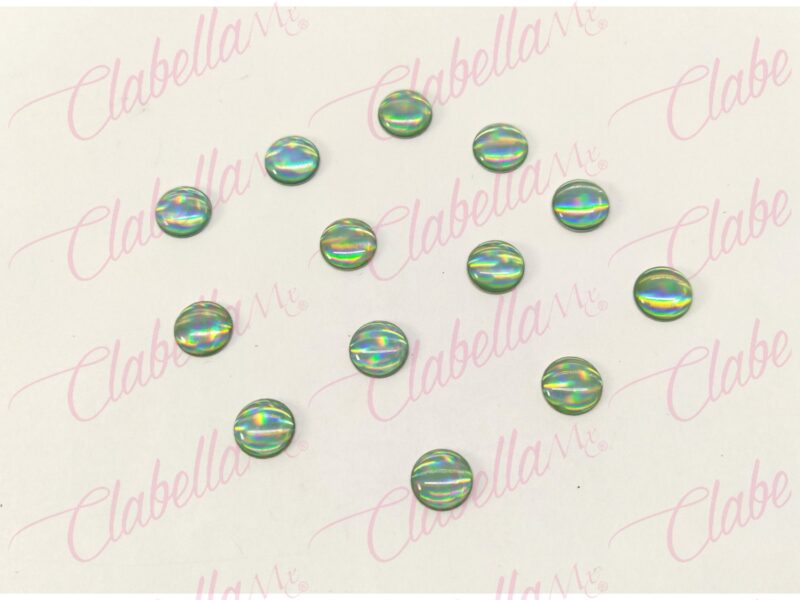 Decoración CIRCULOS 3D para uñas aprox 10 piezas de 1x1cm por paquete (PB) ESPECIFICAR: - Imagen 2