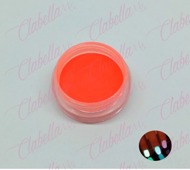Efecto glow brilla en la oscuridad varios colores para uñas en frasco de 1/8oz  por pieza KT(192)-0623/ KT(252)-0623 (Excepto JR y WG) (PB) ESPECIFICAR: - Imagen 2