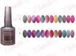 Geles Yuan Quan  uv/led  diamond (reflectiva) para uñas 12 piezas de 10ml por gama, ESPECIFICAR: