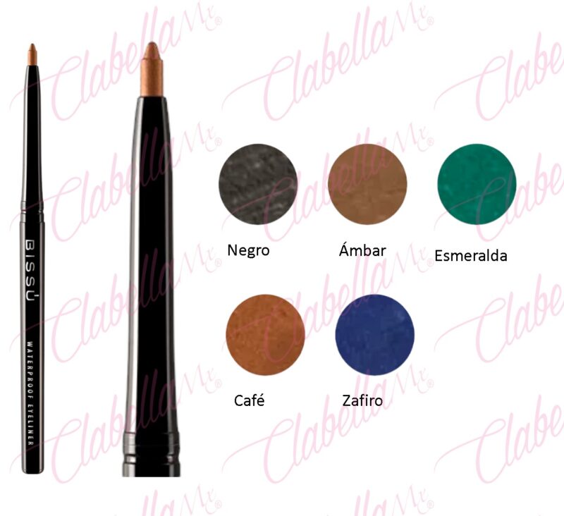 Delineador retráctil Bissú  para ojos aprox 2.5gr por pieza (Ojos, No labios) (PB) ESPECIFICAR: