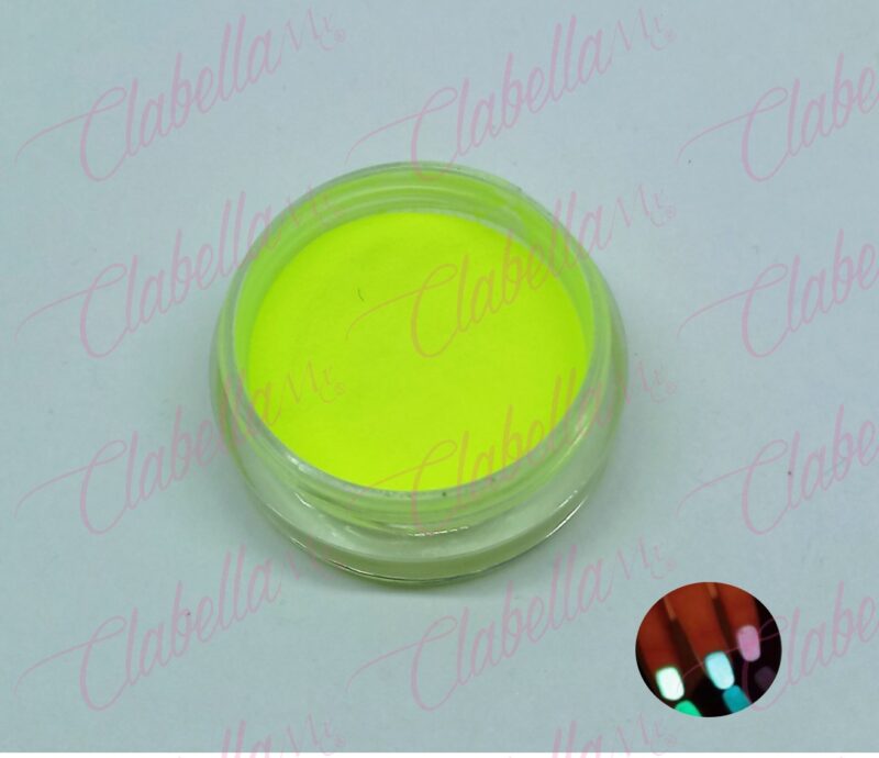 Efecto glow brilla en la oscuridad varios colores para uñas en frasco de 1/8oz  por pieza KT(192)-0623/ KT(252)-0623 (Excepto JR y WG) (PB) ESPECIFICAR: - Imagen 4