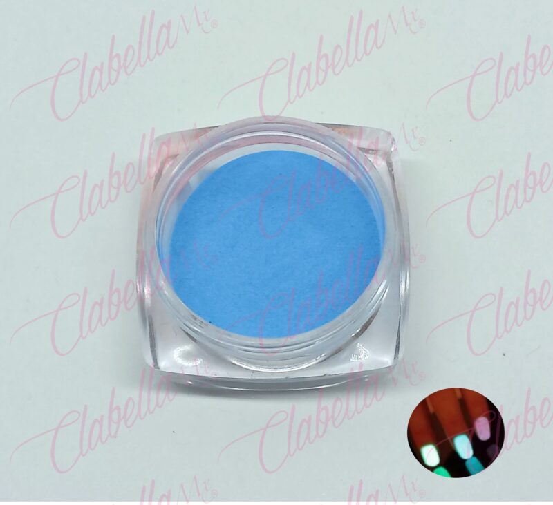 Efecto glow brilla en la oscuridad varios colores para uñas en frasco de 1/8oz  por pieza KT(192)-0623/ KT(252)-0623 (Excepto JR y WG) (PB) ESPECIFICAR: - Imagen 5