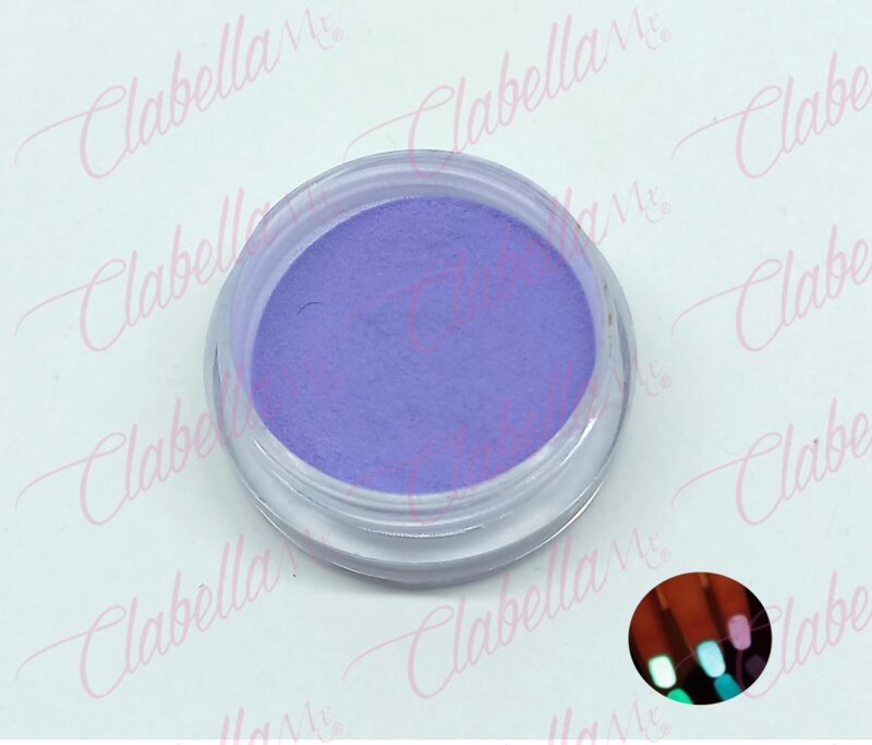 Efecto glow brilla en la oscuridad varios colores para uñas en frasco de 1/8oz  por pieza KT(192)-0623/ KT(252)-0623 (Excepto JR y WG) (PB) ESPECIFICAR: - Imagen 6