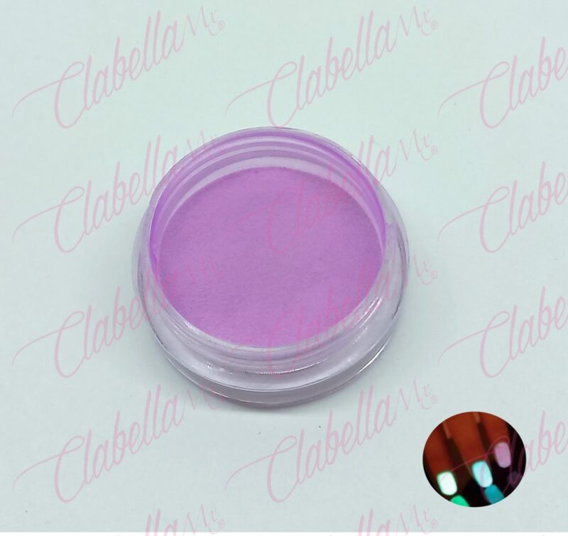 Efecto glow brilla en la oscuridad varios colores para uñas en frasco de 1/8oz  por pieza KT(192)-0623/ KT(252)-0623 (Excepto JR y WG) (PB) ESPECIFICAR: - Imagen 8