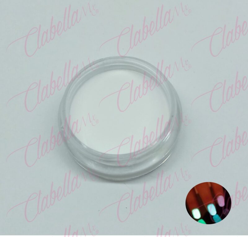 Efecto glow brilla en la oscuridad varios colores para uñas en frasco de 1/8oz  por pieza KT(192)-0623/ KT(252)-0623 (Excepto JR y WG) (PB) ESPECIFICAR: - Imagen 10