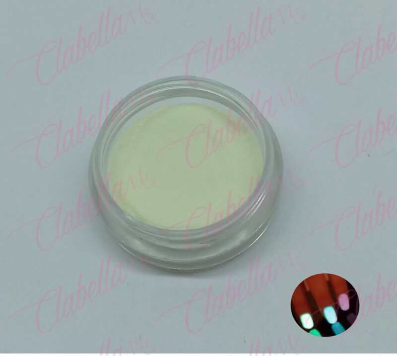 Efecto glow brilla en la oscuridad varios colores para uñas en frasco de 1/8oz  por pieza KT(192)-0623/ KT(252)-0623 (Excepto JR y WG) (PB) ESPECIFICAR: - Imagen 9