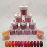 Acrílico Miss Cherry para uñas 12 piezas de 10gr-1/4oz por paquete 101MC28-23E