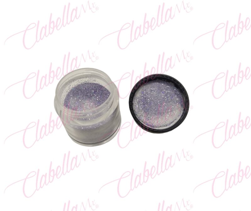 Acrílico transparente con glitter  para uñas 10gr-1/4oz por pieza (PB)ESPECIFICAR: - Imagen 3