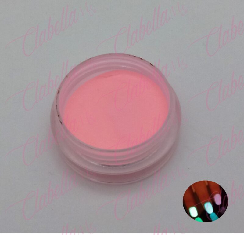 Efecto glow brilla en la oscuridad varios colores para uñas en frasco de 1/8oz  por pieza KT(192)-0623/ KT(252)-0623 (Excepto JR y WG) (PB) ESPECIFICAR: - Imagen 11