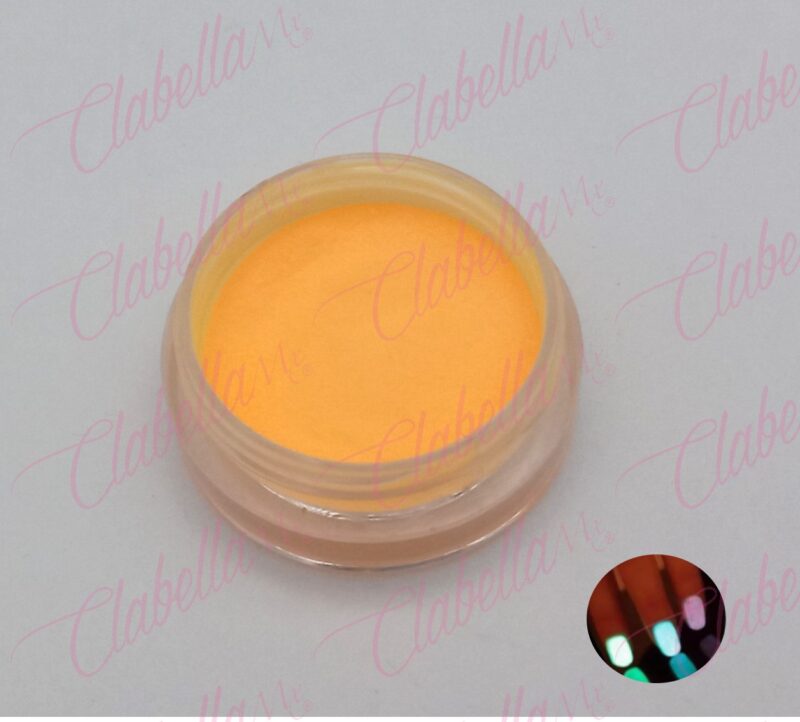 Efecto glow brilla en la oscuridad varios colores para uñas en frasco de 1/8oz  por pieza KT(192)-0623/ KT(252)-0623 (Excepto JR y WG) (PB) ESPECIFICAR: - Imagen 12