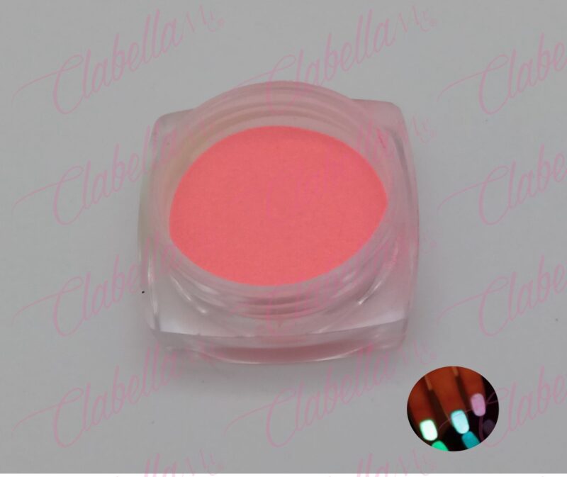 Efecto glow brilla en la oscuridad varios colores para uñas en frasco de 1/8oz  por pieza KT(192)-0623/ KT(252)-0623 (Excepto JR y WG) (PB) ESPECIFICAR: - Imagen 13