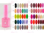 Geles Yuan Quan uv / led para uñas 6 piezas de 10 ml por gama. A-L57 (SIN RAYAS )ESPECIFICAR: