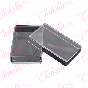 Estuche organizador  rígido SIN DIVISIONES multiusos de 13X9cm por pieza