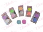 Efecto AURORA pasteles y neón para uñas 12 sobres con 2 frascos de 1/8oz y aplicador por paquete, surtido A-LQ44 (SOLO AURORA)