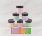 Acrílico Yuan Quan gama B para uñas 6 piezas de 10 gr-1/4 oz- por paquete. A-L35