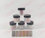 Acrílico Yuan Quan gama H para uñas 6 piezas de 10 gr-1/4 oz- por paquete. A-L35