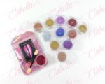 Efecto ESPEJO para uñas 12 piezas de 1/8oz por paquete  A-T163