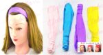 Diadema de 3 usos para cabello aprox de 18cm por pieza, surtido el modelo puede variar (Delgada)