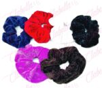 Dona felpada para cabello  aprox de 8cm por pieza, surtido PJ-0278