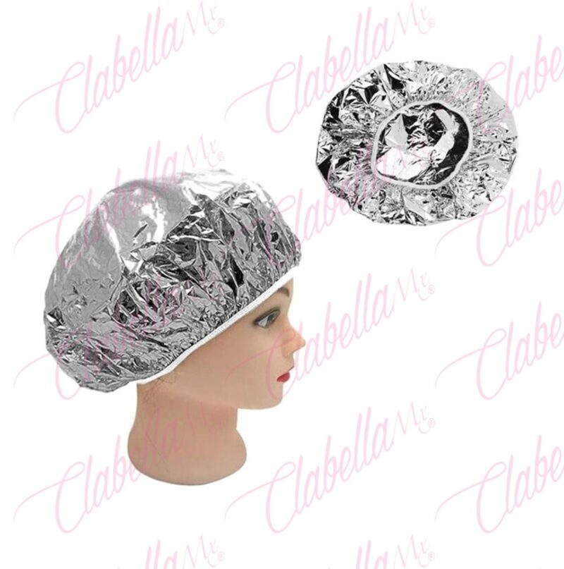 Gorra de aluminio  para aplicación de tinte en cabello por pieza (Sin aro de metal) (Oferta)(Presentacion jr)