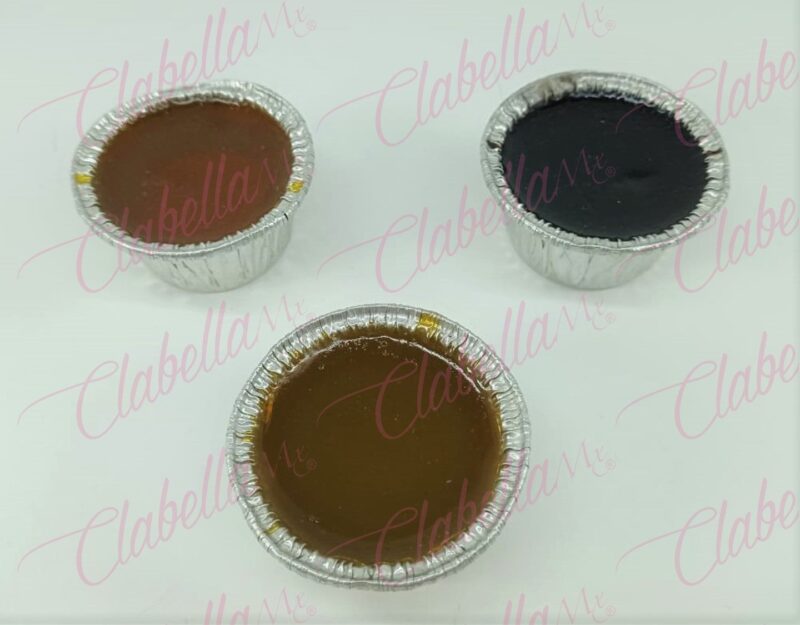 Keratina para fundir para extensión de cabello 45gr aprox de 6x3cm  por pieza  ESPECIFICAR: