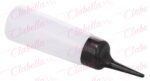 Contenedor de tinte para cabello 240ml aprox de 21x5.5cm  por pieza