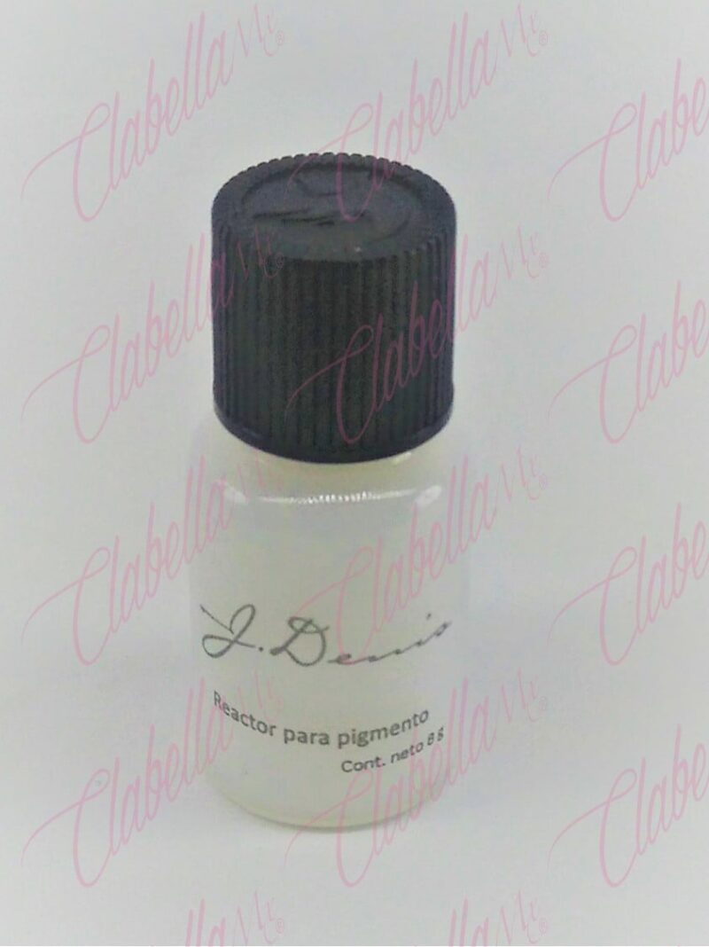 REACTOR J Denis especial para pigmento de pestañas o cejas 8gr  por pieza ESPECIFICAR: